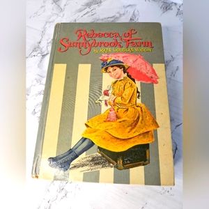Rebecca of Sunnybrook Farm by Kate Douglas Wiggin - Hardcover 1960